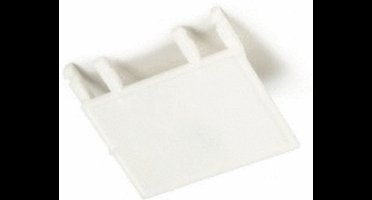 Fauna Klepje Voor Voorfront - Vogel - Voerbak- Drinkbak - Wit