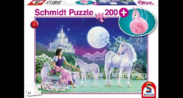 Puzzel Schmidt Spiele Unicorn (200 Onderdelen)