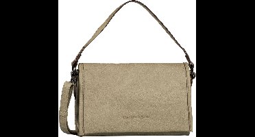 TOM TAILOR Schoudertas Evi Flap Bag Sage Kaki