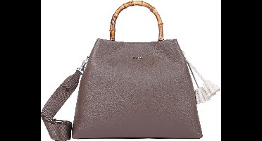 JOOP! Schoudertas Chiara 2.0 Saba Shopper Fungi Bruine