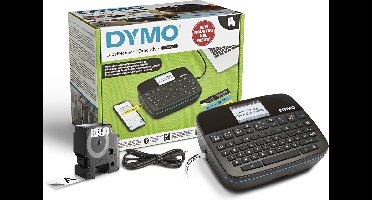 DYMO LabelManager Executive 640 CB draagbare labelprinter | Compacte labelmakermachine met AZERTY-toetsenbord | Bluetooth- en USB-connectiviteit | Compatibel met DYMO D1 standaard en duurzame labels