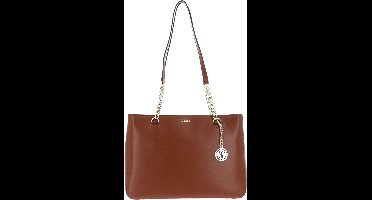 DKNY Leren Schoudertas Bryant Shopper Tote Caramel Bruine