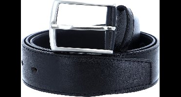 LLOYD Leren Riem Fashion Men´s Belt W95 Black Zwart