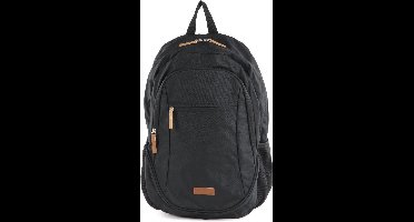 bruno banani Vrije tijd rugzak Rugzak Backpack Black Zwart