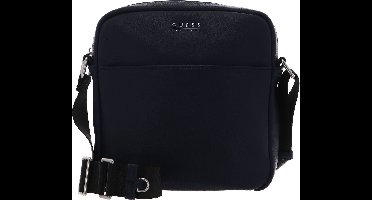 GUESS Schoudertas Fidenza Top Zip Crossbody Flat Blue Donkerblauw