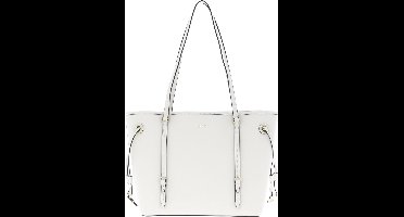DKNY Schoudertas Shopper Patricia Tote White / Gold Wit