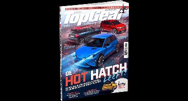 TOPGEAR 2024 APRIL TIJDSCHRIFT