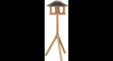 Esschert Design Voedertafel op voet - Vierkant