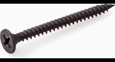 Gipsplaatschroeven fijne draad - Phillips2 - 4,2x75mm - Gefosfateerd - Voldraad (500 stuks)