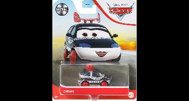 Disney Pixar Cars Disney and Pixar Cars Chisaki, Auto, 3 jaar, Metaal, Meerkleurig