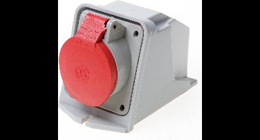 Wanddoos 380v 16a 3p+n+a9516/2