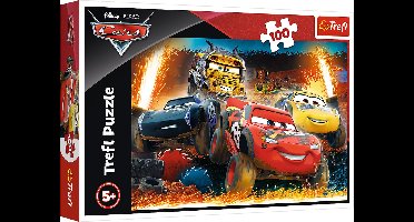 Trefl Cars puzzel - 100 stukjes