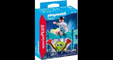 PLAYMOBIL Special Plus Kind met monster - 70876