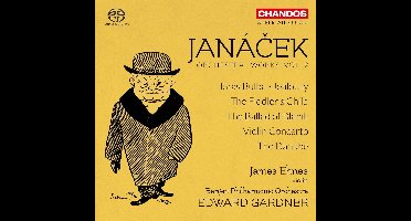 James Ehnes, Bergen Philharmonic Orchestra, Edward Gardner - Janácek: Orchestral Works Vol. 2 (SACD)