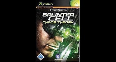 Tom Clancy's Splinter Cell Chaos Theory-Duits (Xbox) Gebruikt