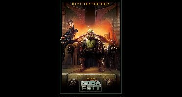 Star Wars The Book Of Boba Fett - Maxi Poster