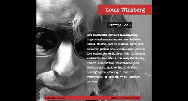 Louis Winsberg - Temps Réel (CD)