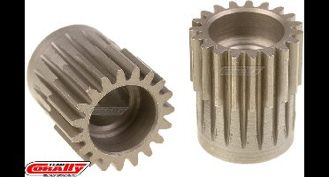 Team Corally - 48 DP Pinion – Short – Hardened Steel – 19 Teeth - ø5mm