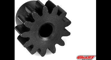 Team Corally RTR - 32 DP Motortandwiel - Kort - Gehard staal - 13 Tanden - Motoras dia. 3.17mm