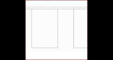 Witte Vlaggenlijn - 9 meter | Stof