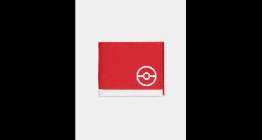 Pokémon Bifold portemonnee Trainer TECH Rood