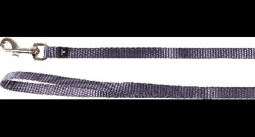 Hond Looplijn Ziggi Granietblauw 1,3m 10mm