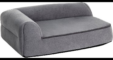 Flamingo Orthopedisch Visco - Hondenmand - Grijs - 100 x 72 x 21 cm