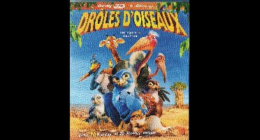Droles D'Oiseaux (DVD) (Geen Nederlandse ondertiteling)