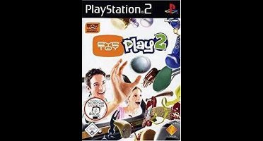 EyeToy Play 2-Duits (Playstation 2) Gebruikt