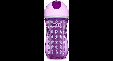Chicco Drinkbeker Sport Meisjes 266 Ml Siliconen Paars
