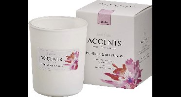 Bolsius Geurkaars in glas 'Bubbles & Blessings'