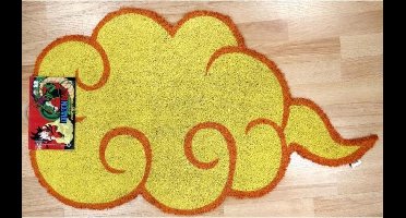Dragon Ball Z - Flying Nimbus Door Mat