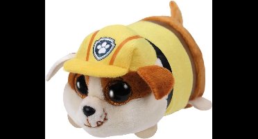 Ty - Knuffel - Teeny Paw Patrol - Rubble - 10cm