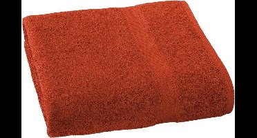 De Witte Lietaer Badhanddoek Stephanie 100 X 150 Cm Katoen Oranje