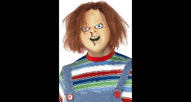 "Chucky™  masker voor volwassenen Halloween masker  - Verkleedmasker - One size"