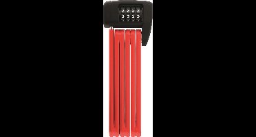 ABUS Bordo Combo Lite 6055C/85 Vouwslot - Red SH