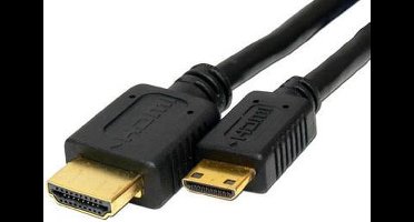 Akyga Hdmi 1.4A Naar Mini Hdmi-Kabel 1M Voor Tv, Laptop En Console