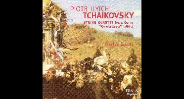 Párkányi Quartet - Tchaikovsky: String Quartet Op.30, Quartettsatz (SACD)