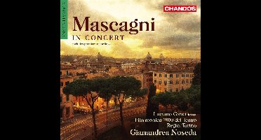 Luciano Ganci, Filarmonica Teatro Regio Torino, Gianandrea Noseda - Mascagni: Orchestral Works (CD)