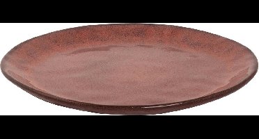Palmer Bord Rustique 22 cm Rood Stoneware 1 stuk(s)