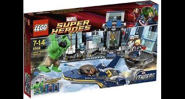 LEGO Hulk's Helitransport - 6868