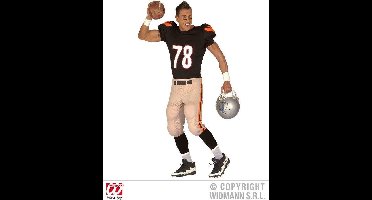 Rugby pak American footballer kostuum