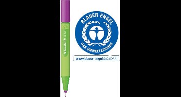 Schneider fineliner - Link-it - lijnbreedte 0,4mm - electric-purple - S-191220