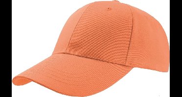 Atlantis Zoom Sport 6 Panel Baseball Cap (Oranje)