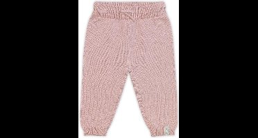 Jollein Broekje 62/68 Pretty knit blush pink