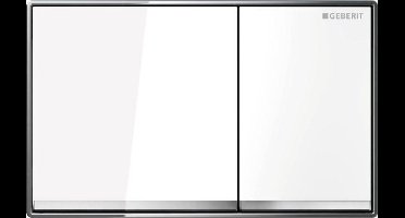 Geberit Omega60  Bedieningspaneel closet/urinoir
