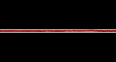 Satijnlint, B: 3 mm, rood, 15 m/ 1 rol