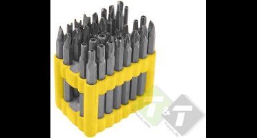 Bitset, 32 delig, verschillende soorten maten