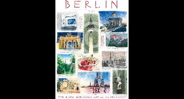 Kunstdruk Andy Airfixx - Berlin 50x70cm