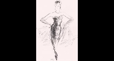 Kunstdruk Hartley Jane - Grace 46x60cm